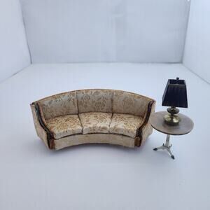 Vintage lot living room doll house